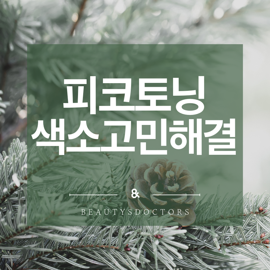 공덕역 피부과, 피코토닝 후기로 보는 색소 변화 관련 이미지 1