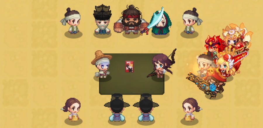 가디언 테일즈, 옛날 옛적에 클리어 완료(패러디 모음) 관련 이미지 44