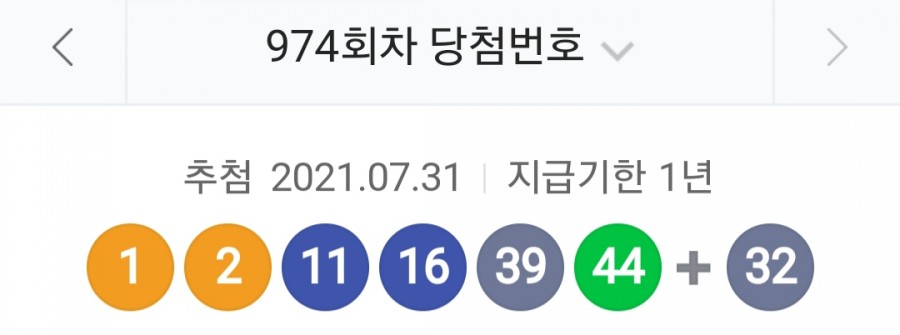 974회 로또 당첨번호조회, 1등 금액 당첨 명당은? 관련 이미지 1