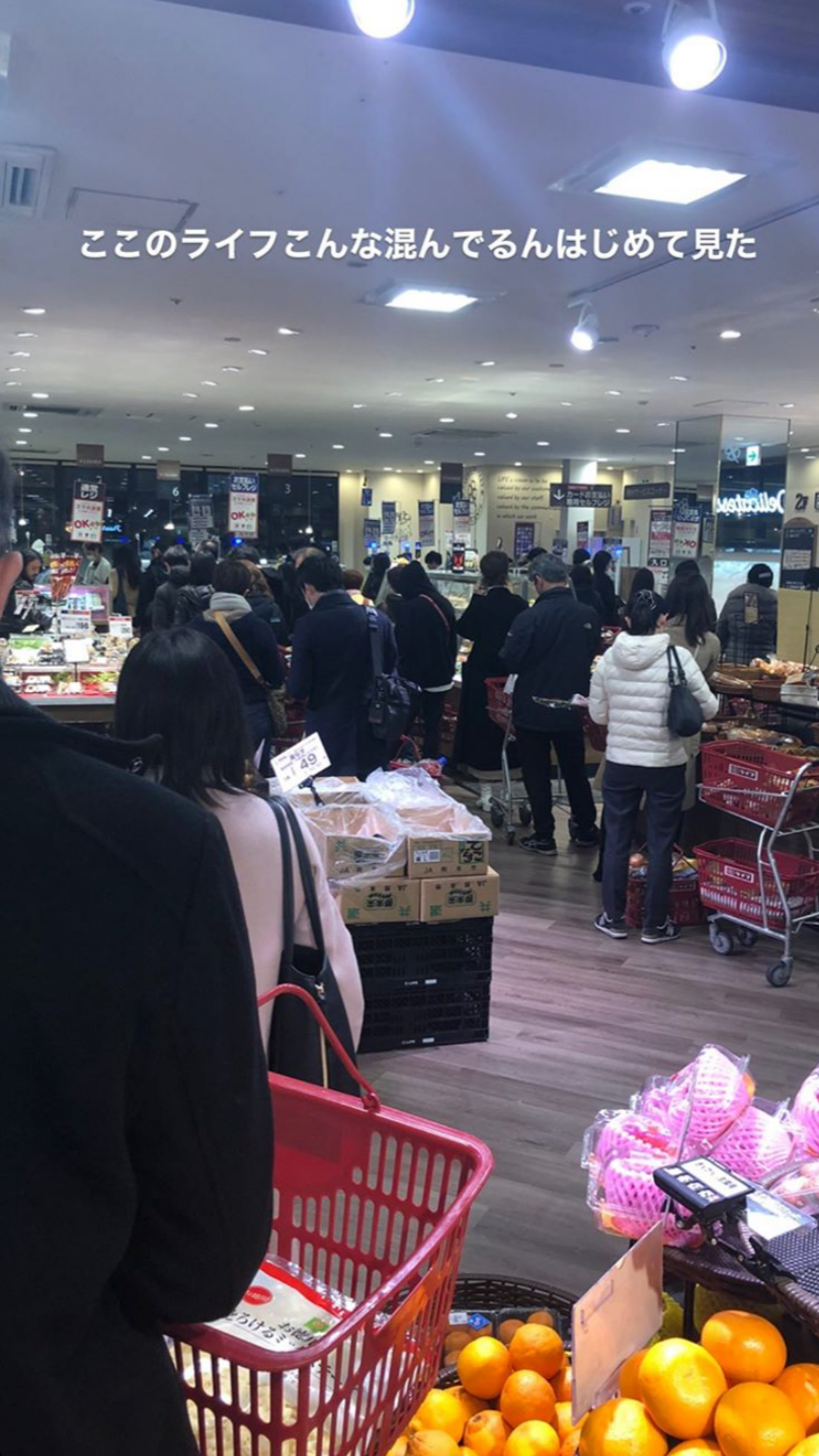 일본 코로나 사재기 근황.. 관련 이미지 2