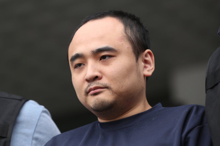 '한강 몸통 시신사건' 장대호, 옥중서신 28p(전문) 관련 이미지 1