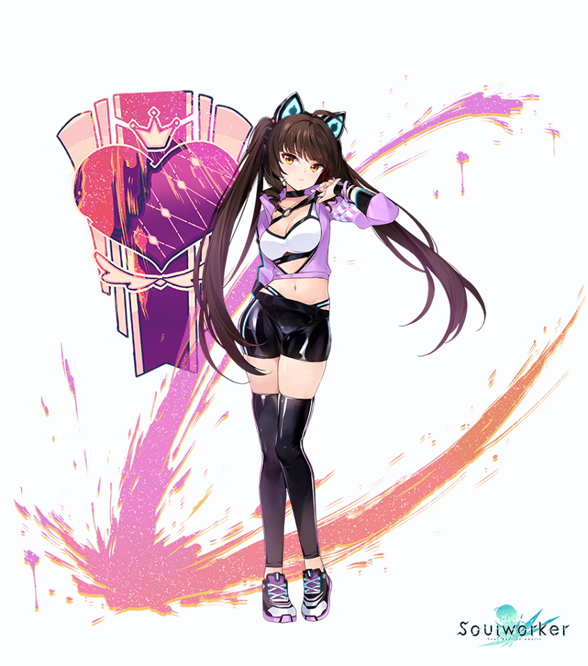 소울워커 스트릿 러너즈 일러스트 모음 관련 이미지 7