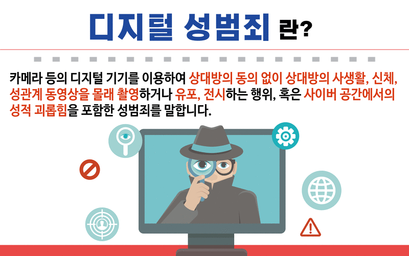 서울시 여성 절반이 디지털 성범죄 경험! 디지털 성범죄란 무엇일까? 관련 이미지 2
