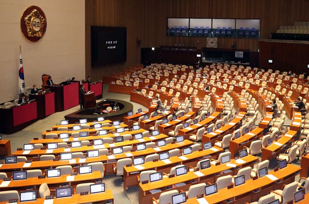 필리버스터 50시간만에 종료, 27일 선거법 표결 관련 이미지 1