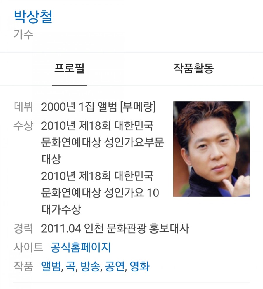 트로트 가수 박상철, 불륜 이혼 재혼 관련 이미지 1