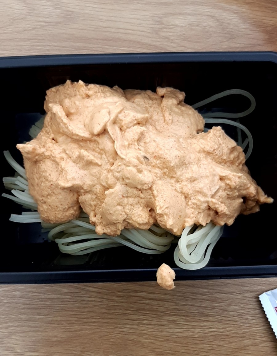 CU 편스토랑) 도전! 앵그리 크림쫄면 먹어본 후기(가격) 관련 이미지 3