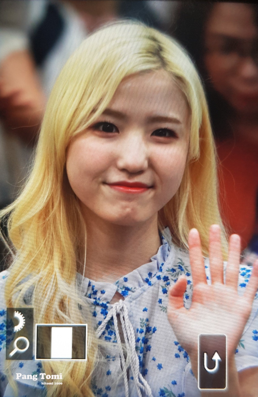 아이즈원 나코, 히토미 입국 사진 관련 이미지 5