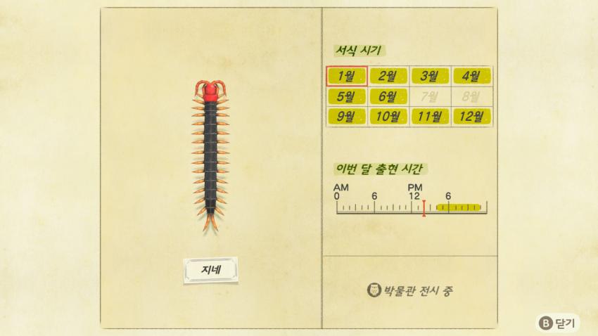 '모여봐요 동물의 숲' 곤충도감 정리 및 공략(完) 관련 이미지 28