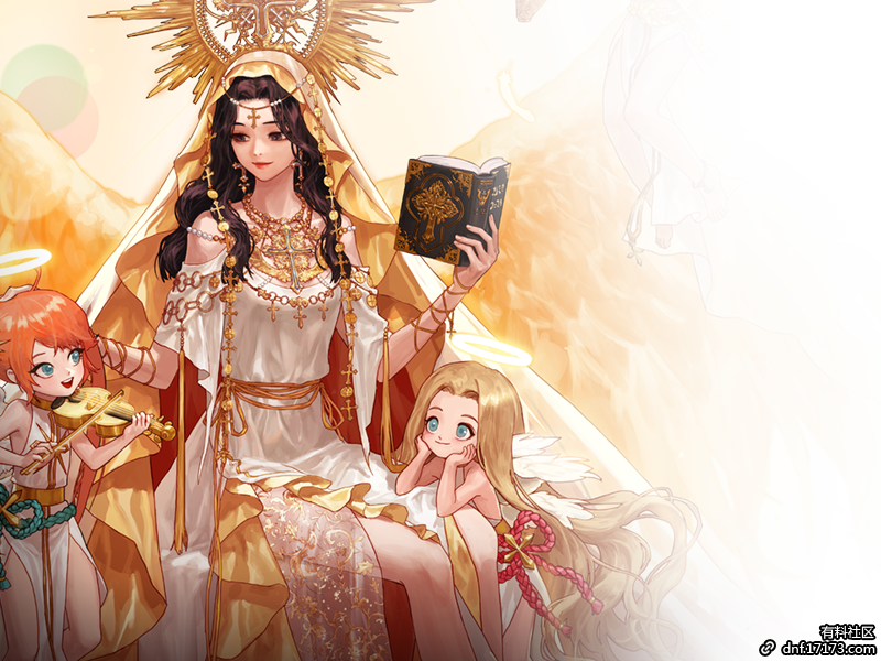 던파 여프리스트 3차 진: 각성기 모음 관련 이미지 1