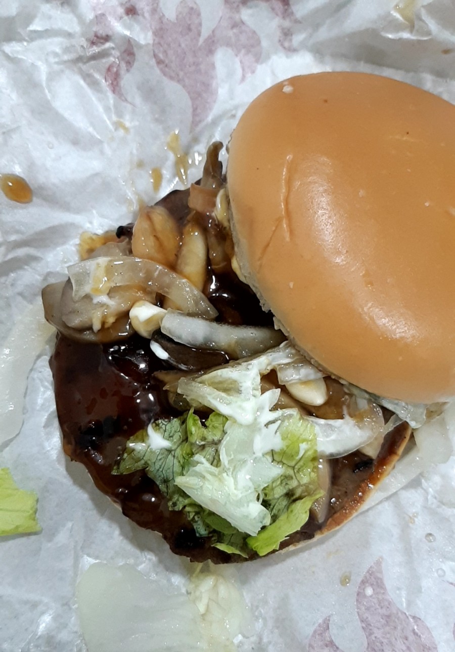 버거킹, 직화 버섯소불고기버거 먹어본 후기(+가격) 관련 이미지 4