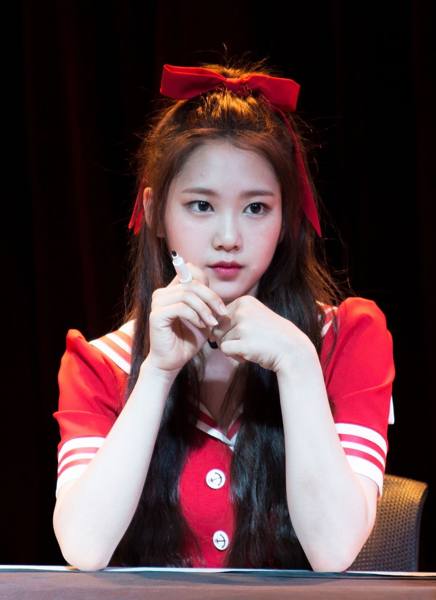 오마이걸 지호, 관련 이미지 1