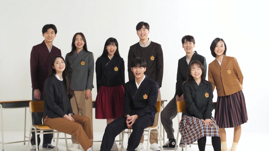 한복 교복, 10월부터 관련 이미지 5