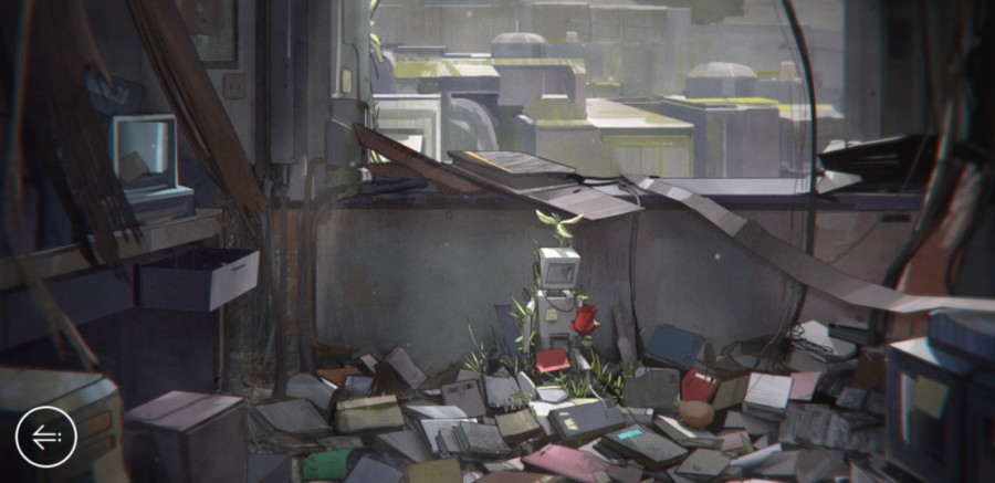 사이터스2(Cytus2) 엔딩 클리어 후기 관련 이미지 76