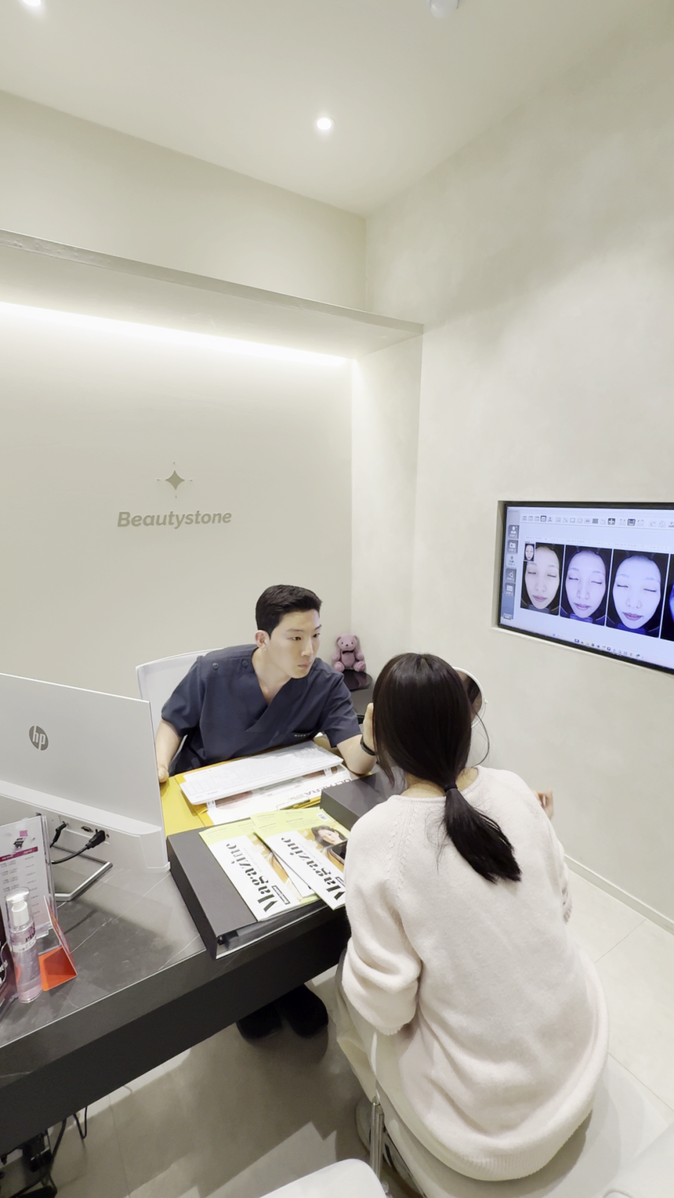 Balsan Station Dermatology Nose Filler Retention Period: How Much Difference Does a Retouch Make? image 3