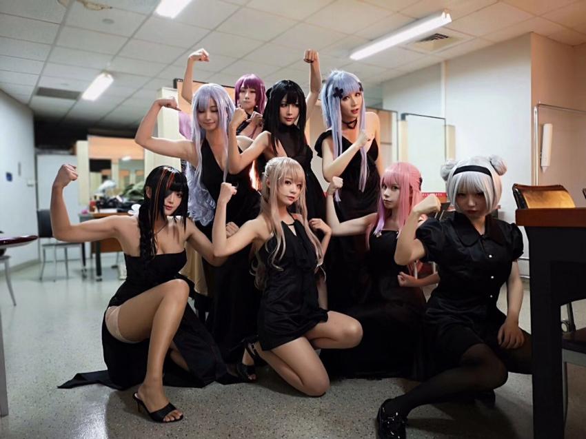 소녀전선 음악회 코스프레 모음 관련 이미지 25