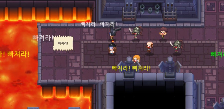 가디언 테일즈, 서큐버스 카페 클리어 완료 관련 이미지 85