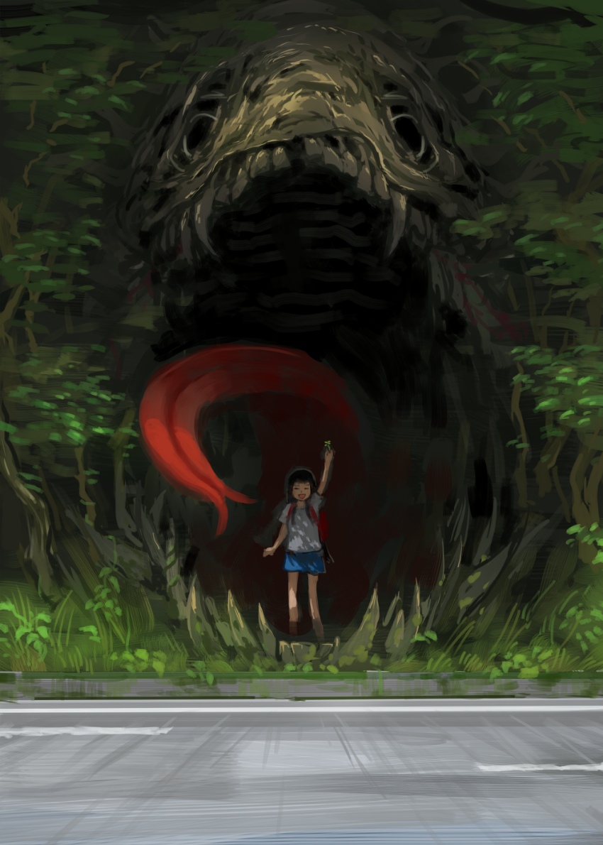 소녀와 괴물 관련 이미지 5