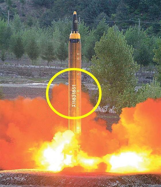 북한, 미상 발사체 발사.. 관련 이미지 3