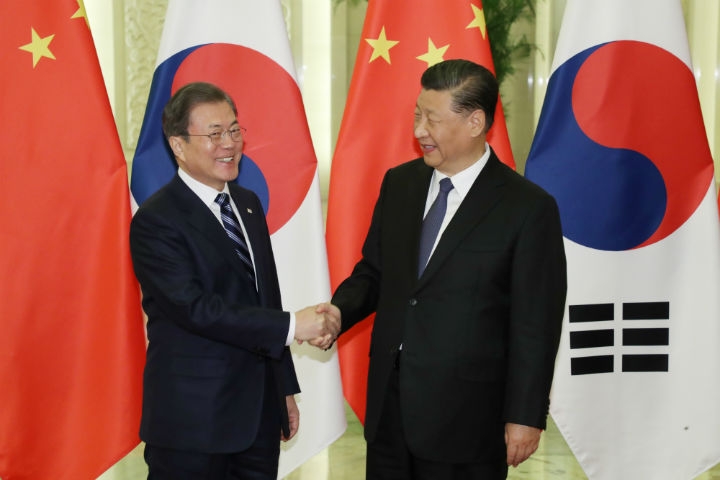 문재인 대통령, 북미대화 중단! 중국몽 언급 관련 이미지 2