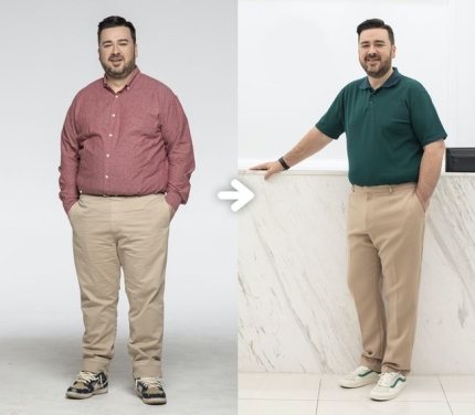 샘 해밍턴 다이어트, 4주만에 관련 이미지 3