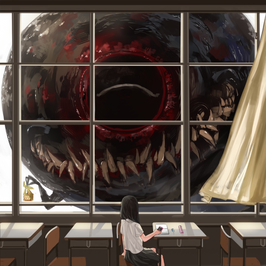 소녀와 괴물 관련 이미지 7