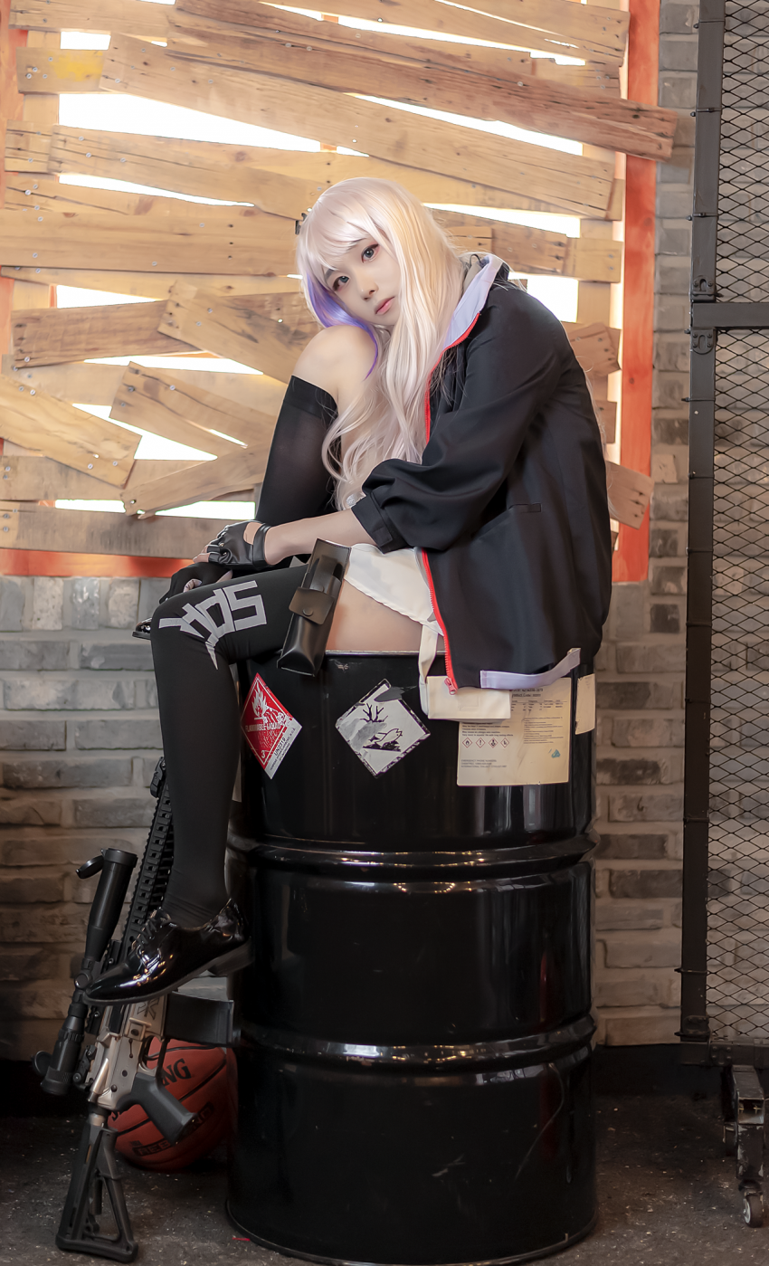 소녀전선 코스프레 모음5 톰슨 스타 에일리 관련 이미지 2