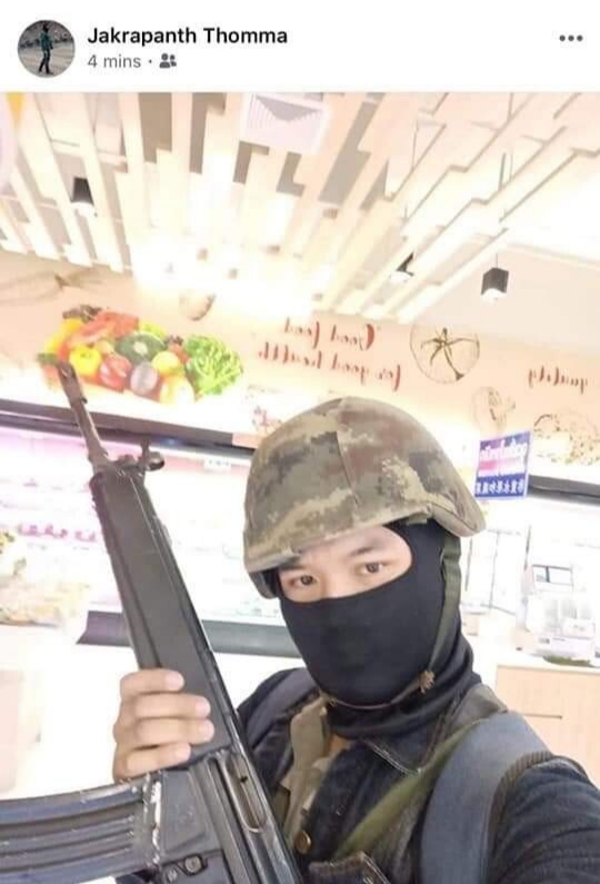 태국 총기난사, 관련 이미지 1