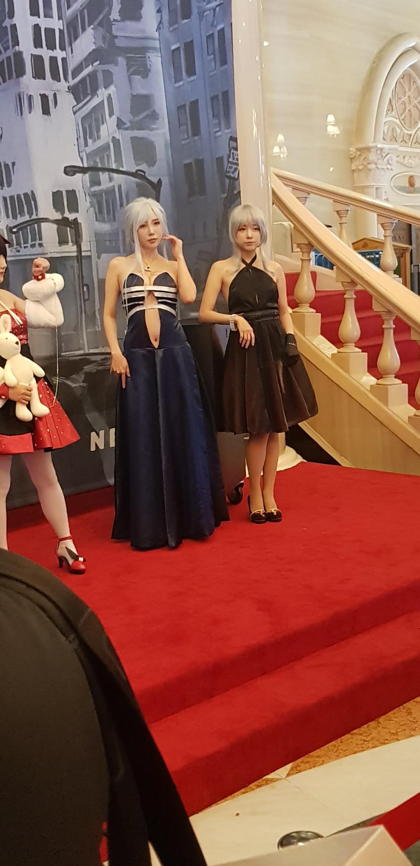 소녀전선 코스프레 모음3 뀨뀨 마일리 미도리 관련 이미지 13