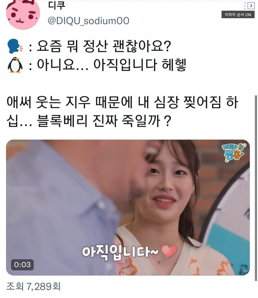 이 달의 소녀 츄, 소속사와 관련 이미지 3