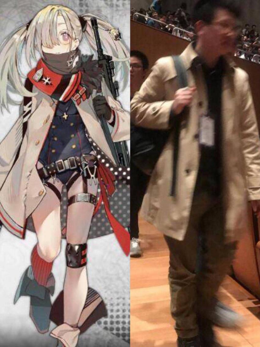 소녀전선 음악회 코스프레 모음 관련 이미지 26