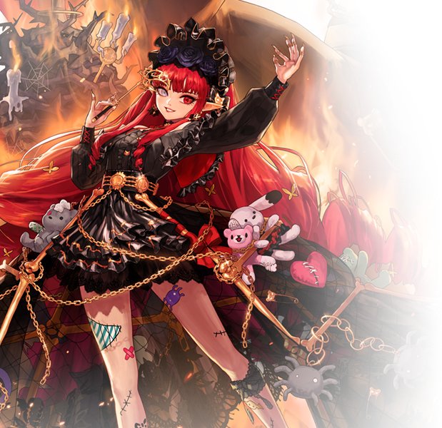 던파 여마법사, 4차 진 각성기 스킬 일러스트 모음 관련 이미지 4