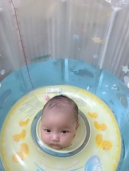 민우혁 이세미, 둘째 딸 이음미 모습 공개! 관련 이미지 3