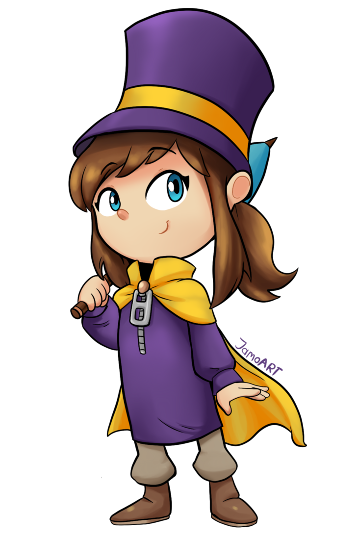 어 햇 인 타임 (A Hat In Time) 귀여운 모자걸 짤 모음 관련 이미지 6