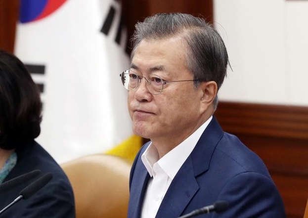 문재인 대통령 모친 별세 관련 이미지 5