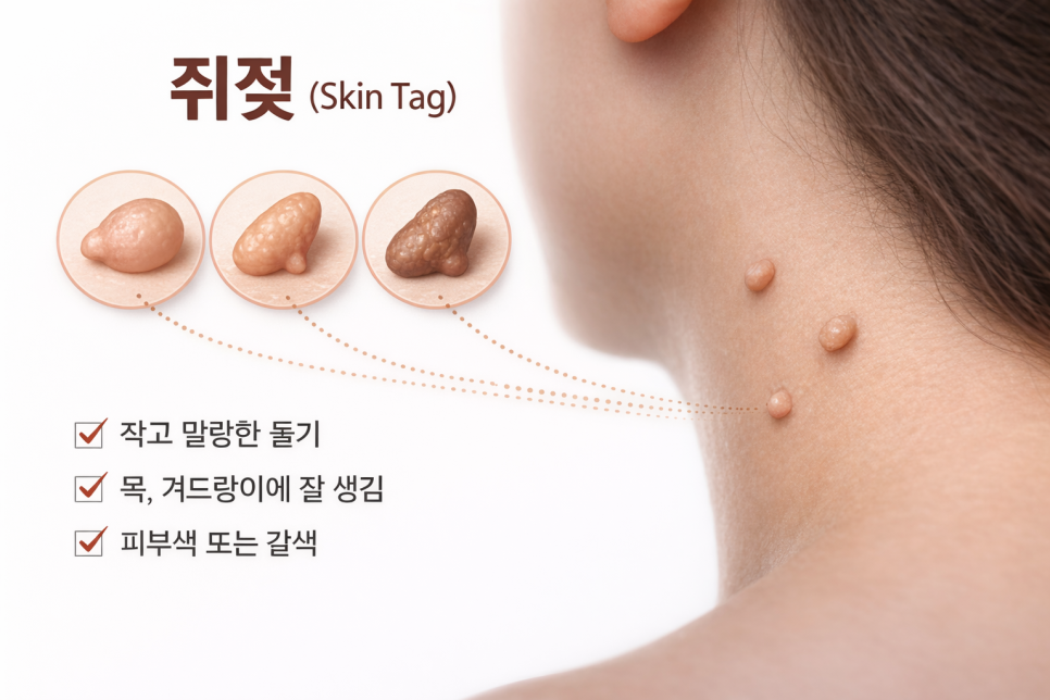 쥐젖 갑자기 늘어나는 이유? 제거 방법과 관리법 관련 이미지 2