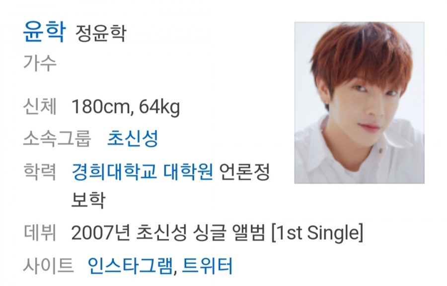 슈퍼노바 윤학, 관련 이미지 1