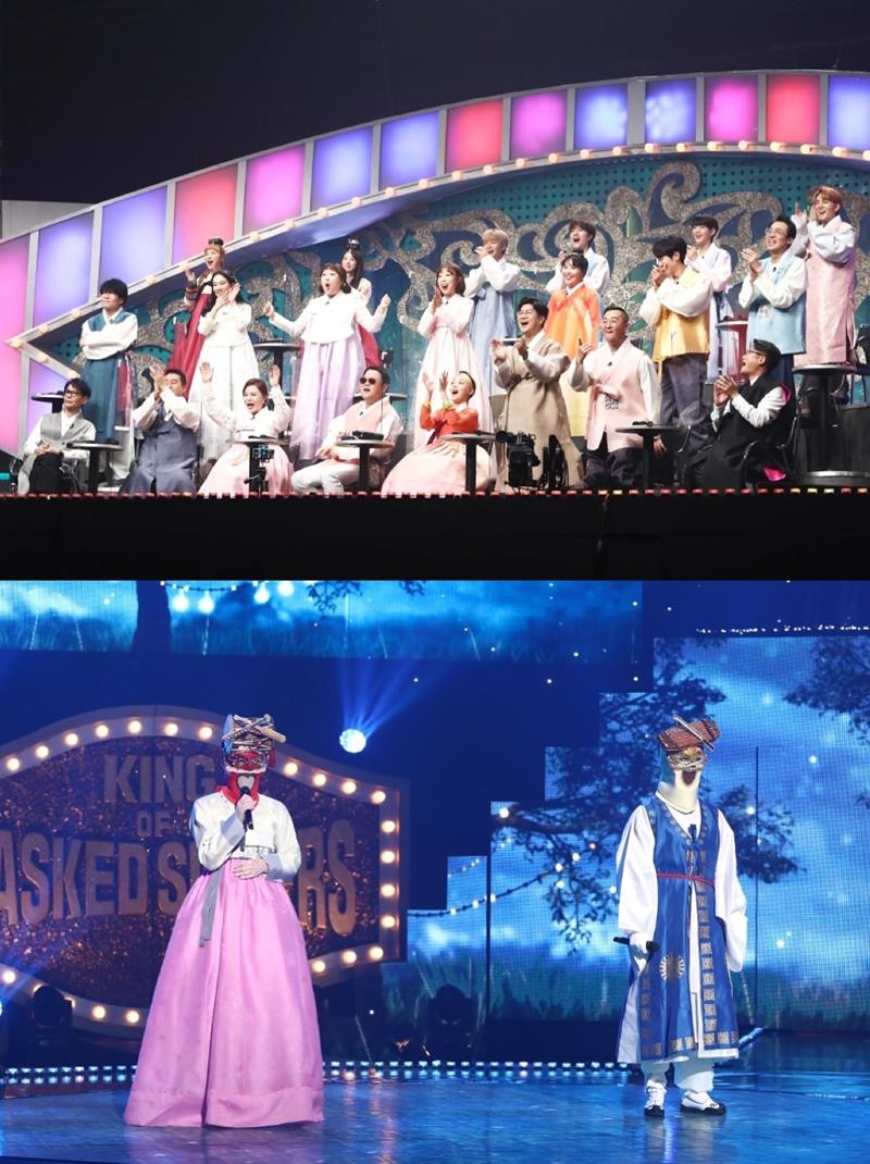 복면가왕, 흥칫뿡 사자탈 아쟁총각 어이가 없네 정체 공개! 관련 이미지 1