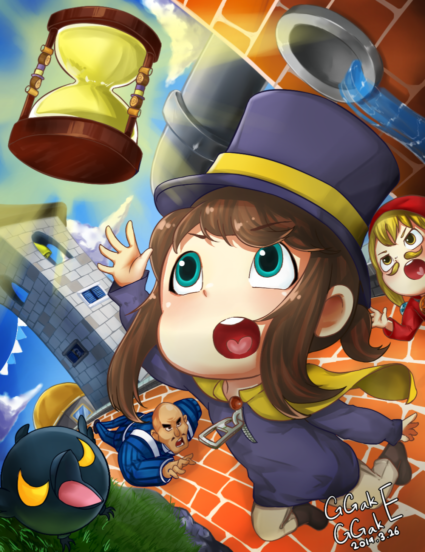 어 햇 인 타임 (A Hat In Time) 귀여운 모자걸 짤 모음 관련 이미지 16