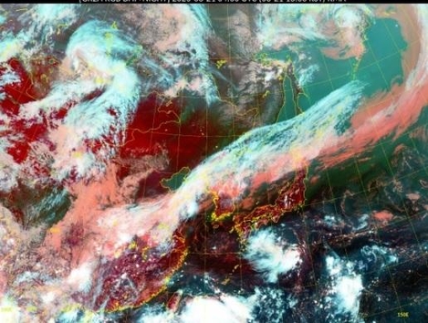 8호 태풍 바비, 한반도 관련 이미지 3