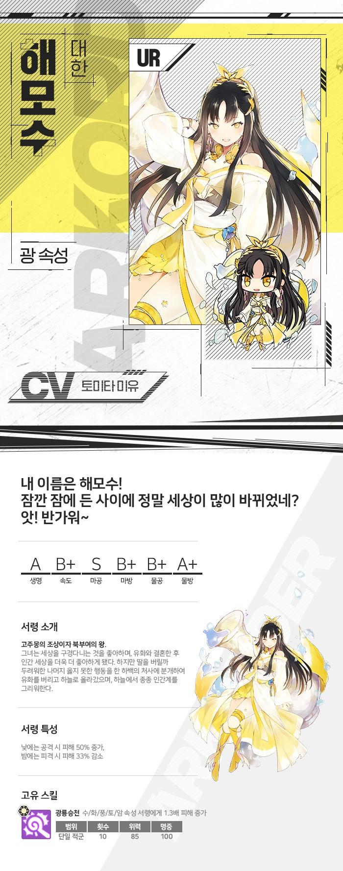 방주지령 한국 전용 서령 해모수 고주몽 등장 관련 이미지 1