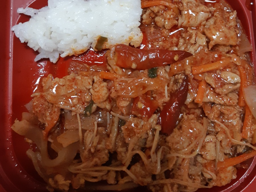 CU 백종원 짬뽕 불고기 도시락 먹어본 후기 관련 이미지 3