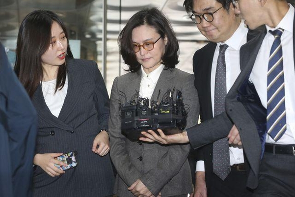 조국 서울대 교수 아내 정경심 전격구속 관련 이미지 4