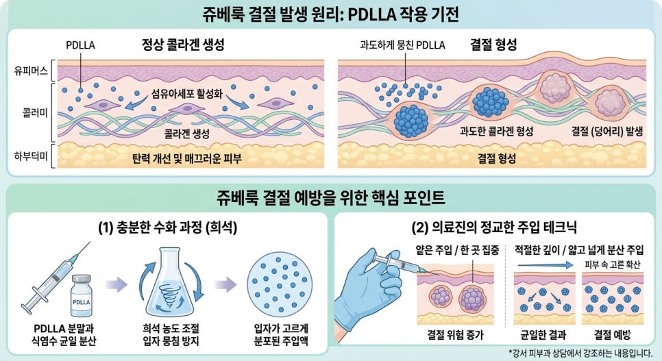 쥬베룩볼륨 효과 제대로 보려면? 결절 원인과 예방 포인트 관련 이미지 4