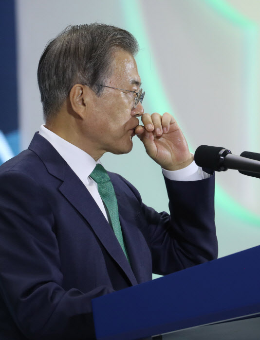 문재인 대통령 모친 별세 관련 이미지 3