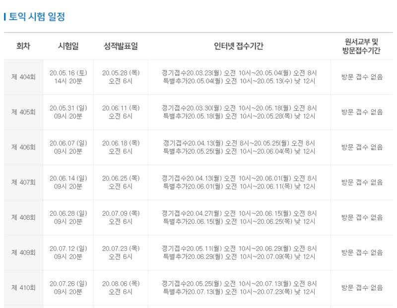 토익 시험 시간, 일정 및 가져가야 될 관련 이미지 1