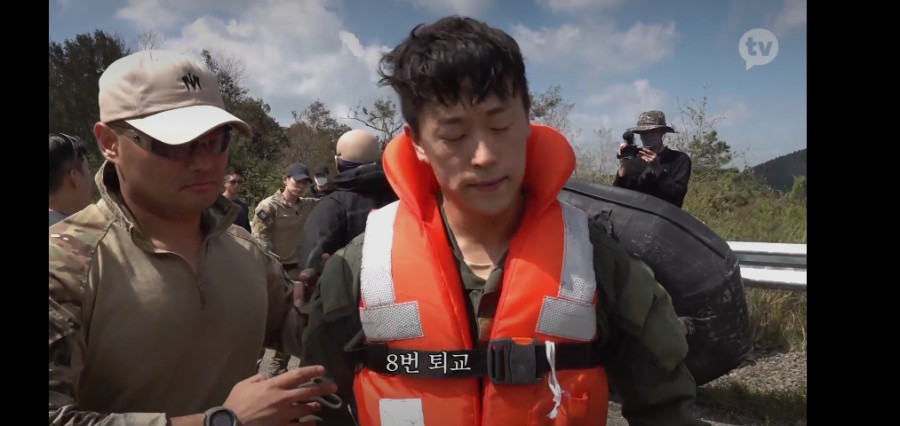 가짜사나이2기 4화, 관련 이미지 2