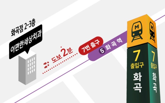 [화곡점] 진료 시간 &middot; 오시는 길 안내 관련 이미지 2