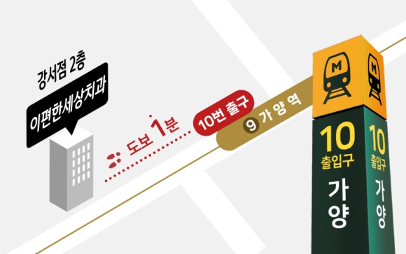 [강서점] 진료 시간 &middot; 오시는 길 안내 관련 이미지 2