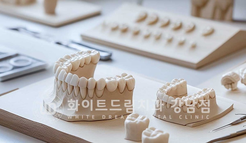 벌어진 앞니 라미네이트 / 50대 시니어 라미네이트 치료 사례 관련 이미지 1