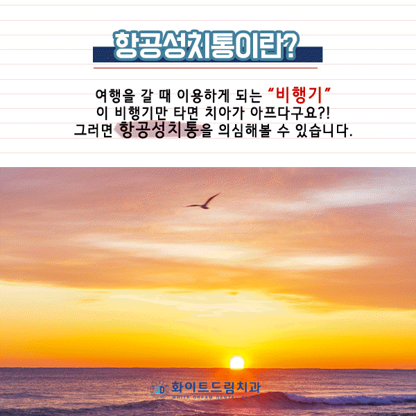 비행기 탈 때 이가 아픈 이유는? 항공성치통에 대해서 관련 이미지 2